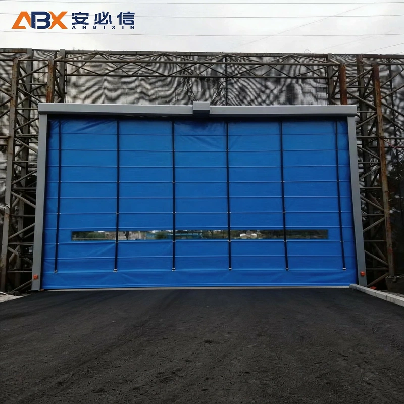 临沧市PVC堆积门